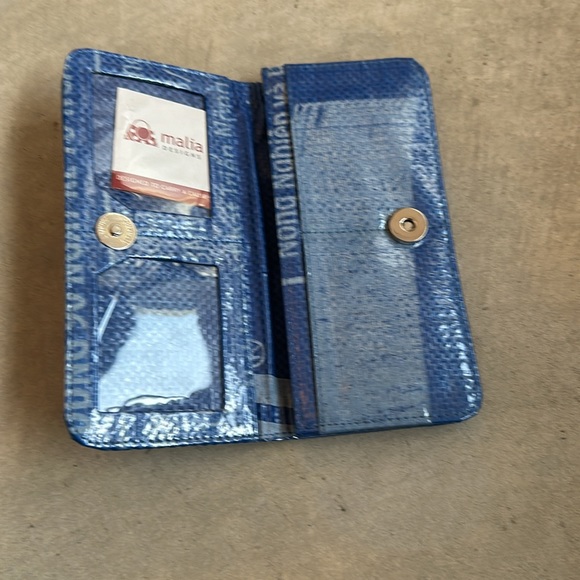 New wallet- made from recycled feedbags. - Picture 3 of 4